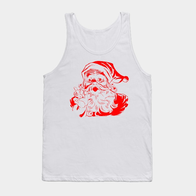 Santa Claus Tank Top by psanchez